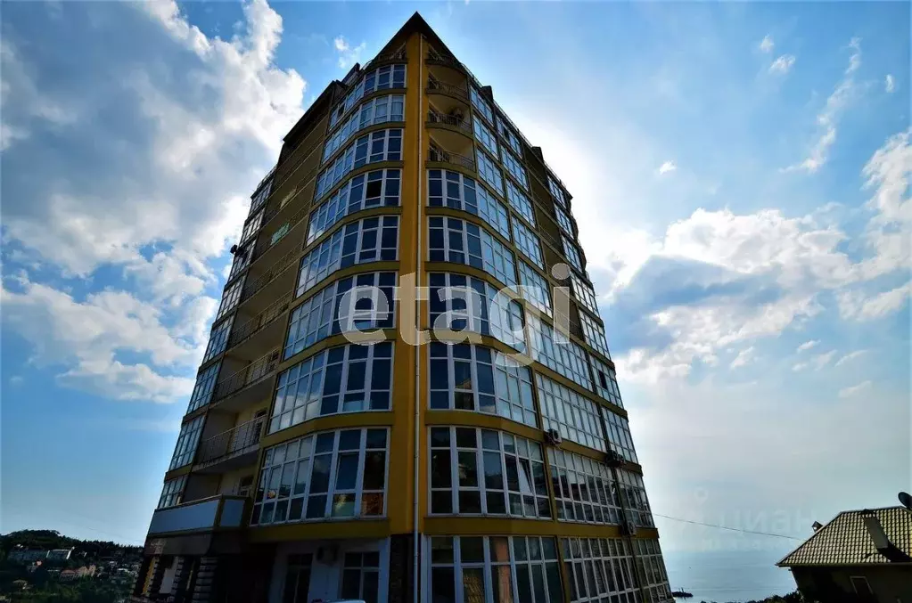 3-к кв. Крым, Ялта ул. Ореховая, 23А (104.0 м) - Фото 1