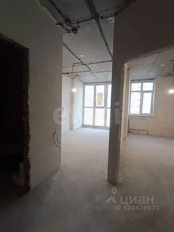 1-к кв. Ростовская область, Ростов-на-Дону Привокзальная ул., 3/1 ... - Фото 2