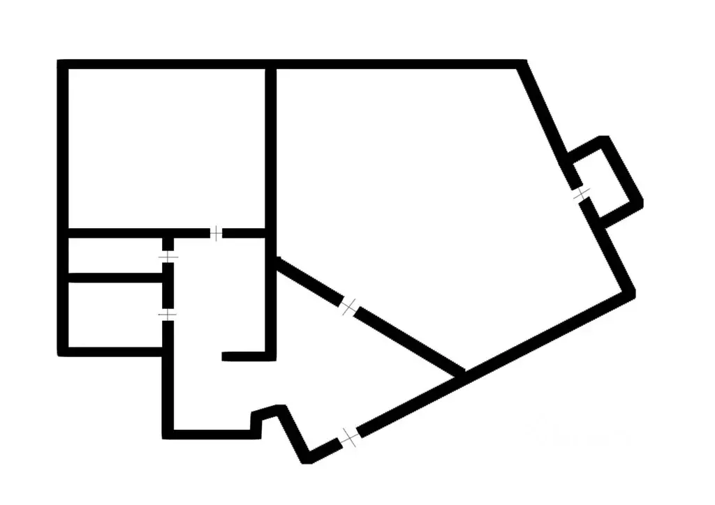 2-к кв. Москва Салтыковская ул., 33К1 (52.2 м) - Фото 1