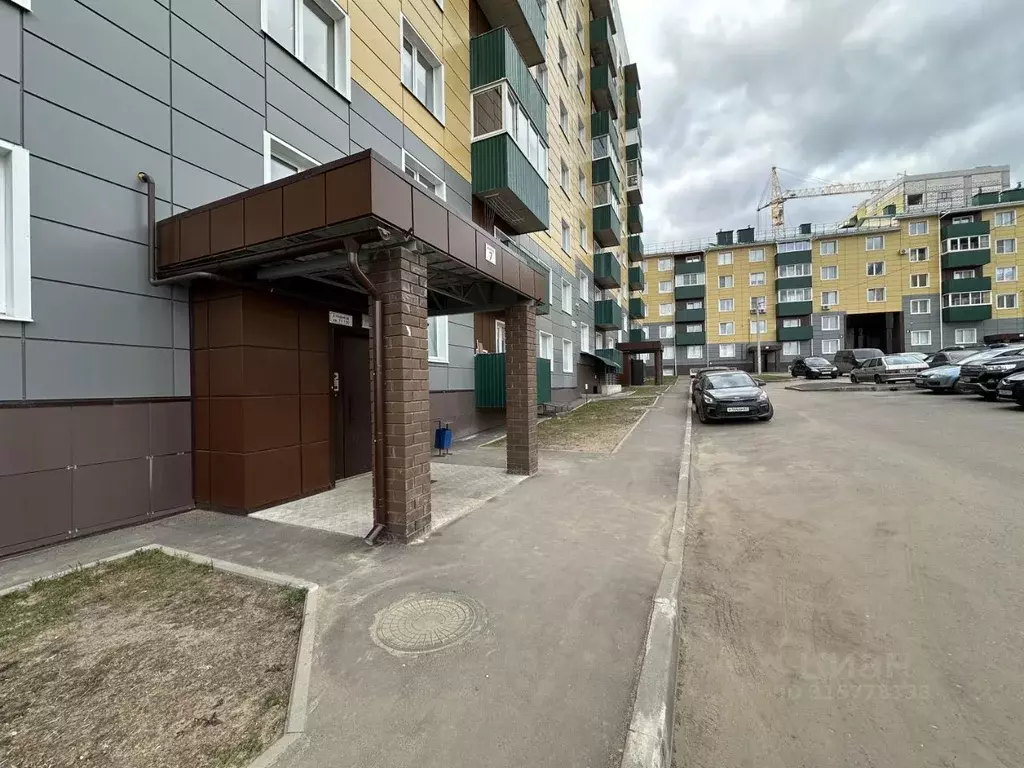 3-к кв. Смоленская область, Смоленск ул. 1-я Восточная, 3/6к6 (72.7 м) - Фото 1