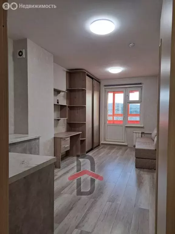 Квартира-студия: Красноярск, улица Вильского, 32 (23 м) - Фото 1