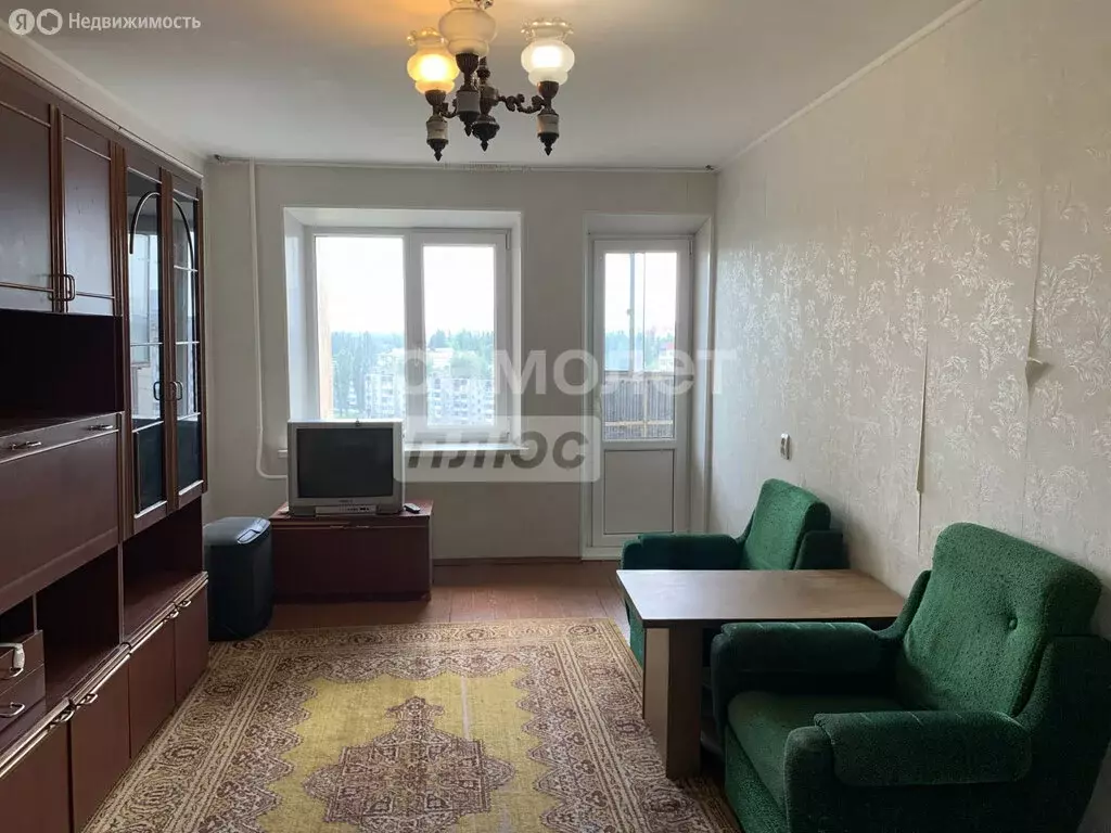 1-комнатная квартира: Липецк, улица Крылова, 63 (36.8 м) - Фото 0