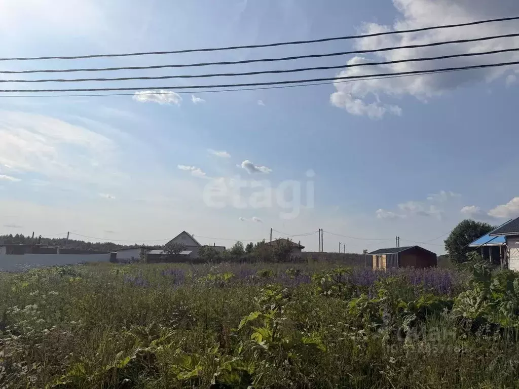 Участок в Смоленская область, Смоленский муниципальный округ, Щеченки ... - Фото 2