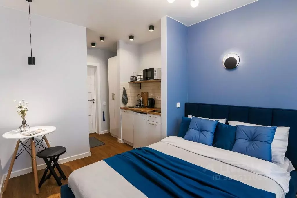 1-к кв. Иркутская область, Иркутск ул. Лермонтова, 17 (20.0 м) - Фото 1