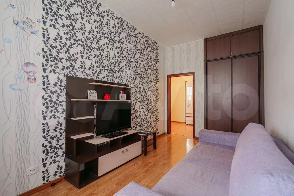 1-к. квартира, 31 м, 3/5 эт. - Фото 1
