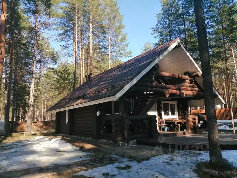 Дом в Карелия, Пряжинский район, Эссойльское с/пос  (125 м) - Фото 0