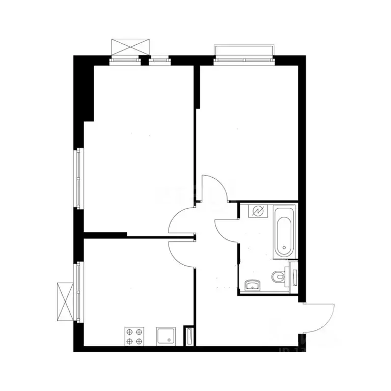 Дом в Курганская область, Курган Черемухово мкр, ул. Весенняя, 42 (65 ... - Фото 2