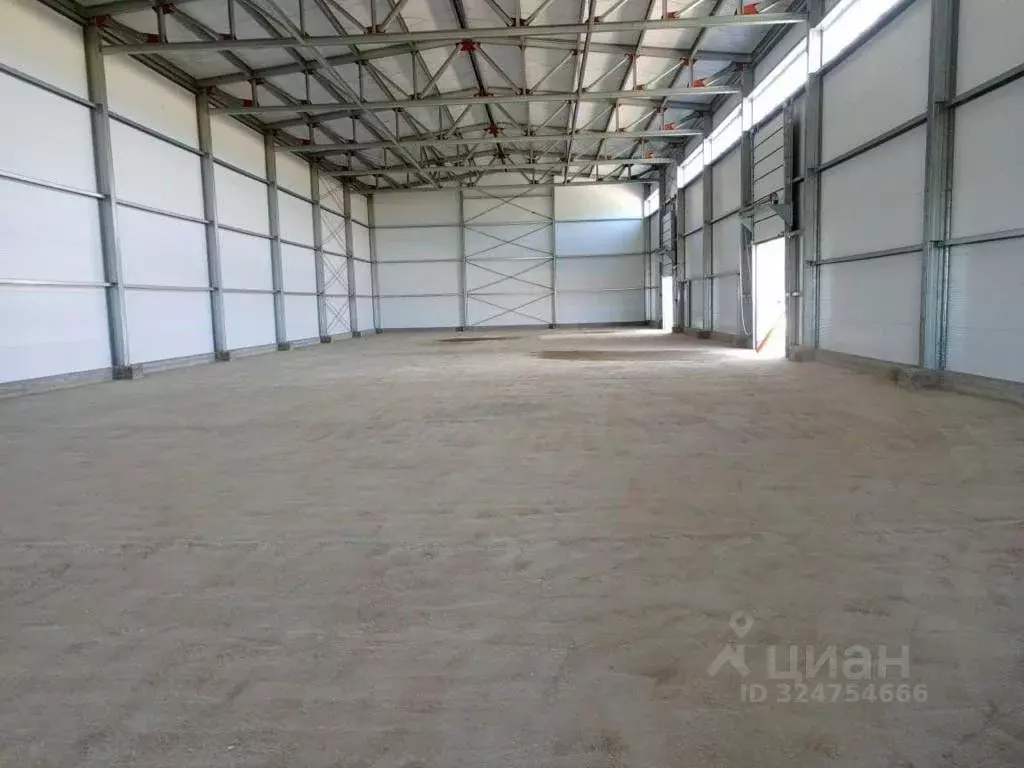 Склад в Ленинградская область, Ломоносовский район, Лаголовское с/пос, ... - Фото 1