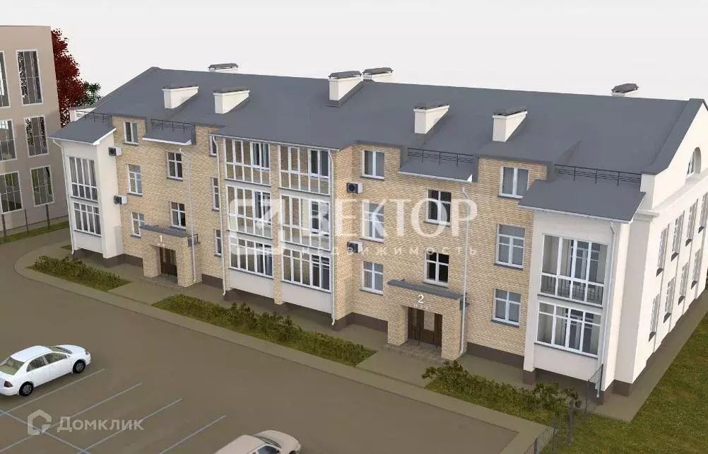 Продаётся 1-к квартира, 46 м - Фото 1