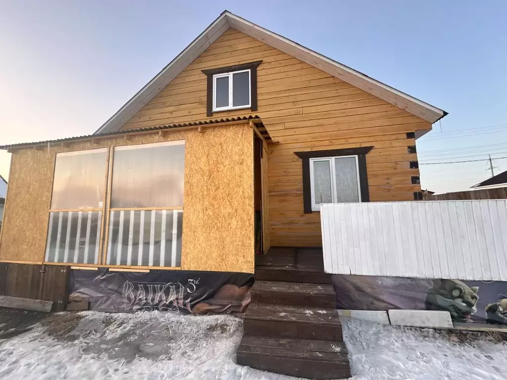 Дом в Иркутская область, Иркутский муниципальный округ, с. Хомутово ... - Фото 1