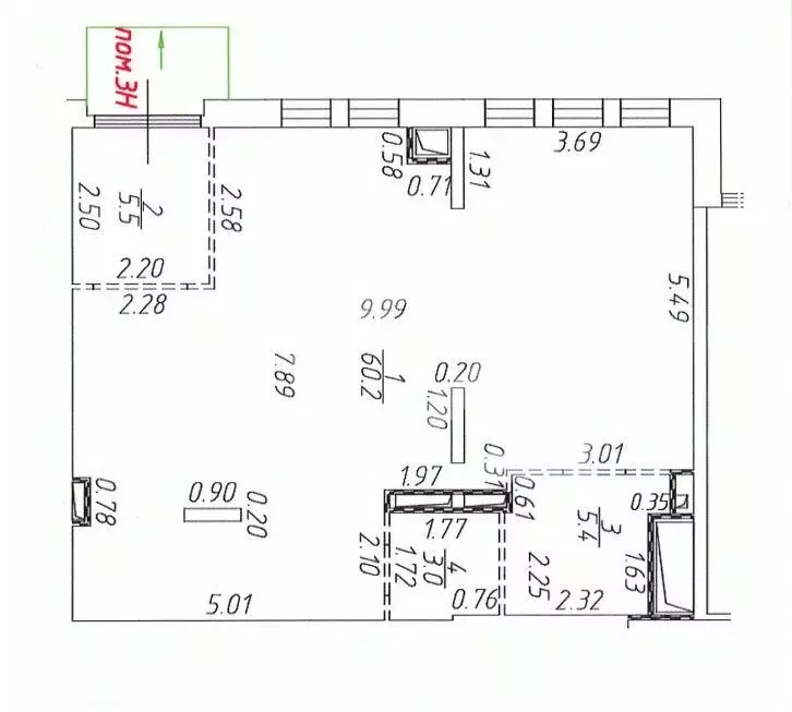Торговая площадь в Московская область, Ленинский городской округ, д. ... - Фото 2