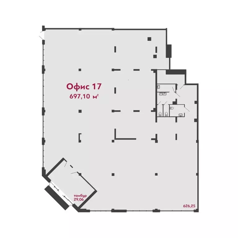 Торговая площадь (697.1 м) - Фото 2