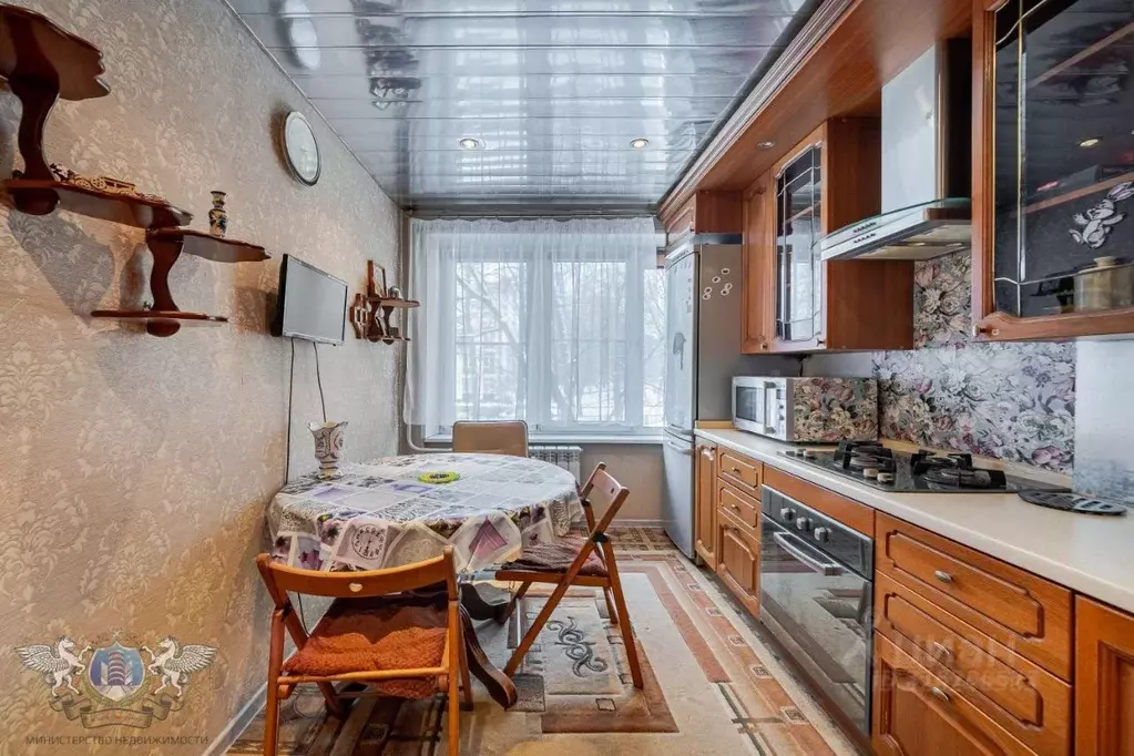 1-к кв. Москва Ташкентский пер., 9К3 (35.0 м) - Фото 2