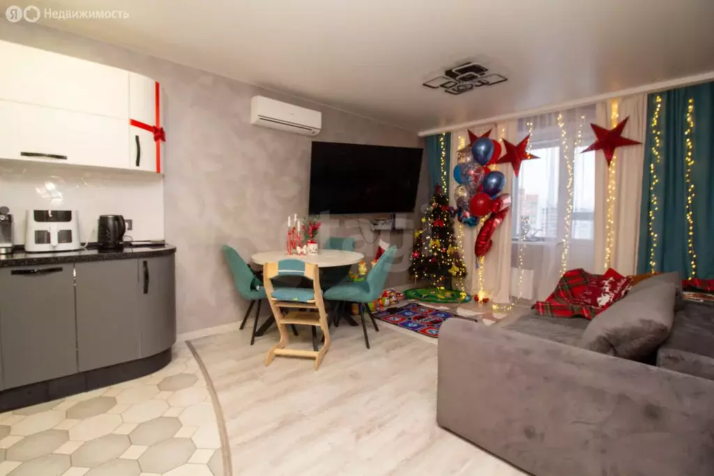 2-комнатная квартира: Томск, Береговая улица, 9 (59.5 м) - Фото 2