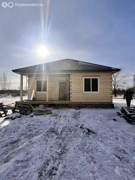 Дом в Усть-Абаканский район, посёлок Тепличный, улица Ленина (144.7 м) - Фото 2