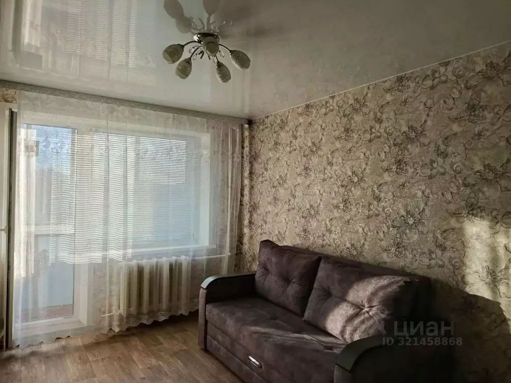 1-к кв. Самарская область, Новокуйбышевск ул. Дзержинского, 49Б (30.9 ... - Фото 1