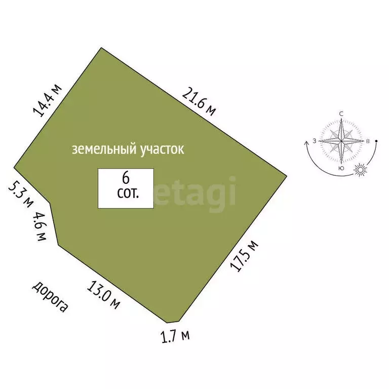 Участок в Красносельский район, Боровиковское сельское поселение, ... - Фото 0