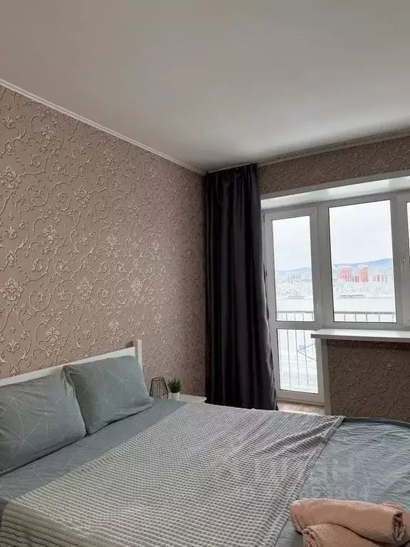 1-к кв. Красноярский край, Красноярск ул. Дубровинского, 62а (42.0 м) - Фото 2