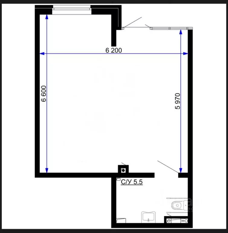 Помещение свободного назначения в Краснодарский край, Краснодар ... - Фото 1