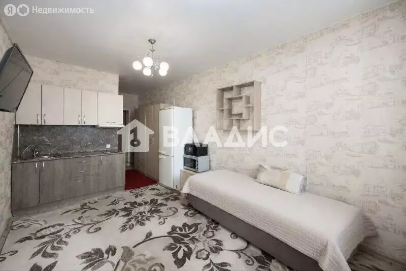 Квартира-студия: Благовещенск, Октябрьская улица, 261 (20 м) - Фото 2