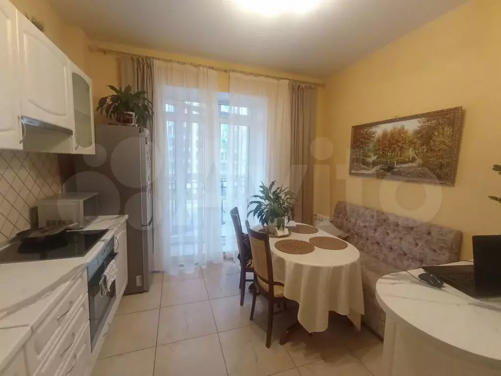 1-к. квартира, 55 м, 4/8 эт. - Фото 1