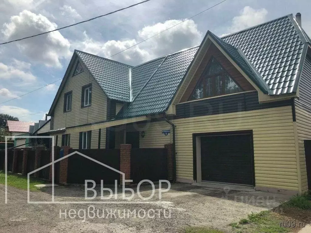 Коттедж в Томская область, Томск Черемошники мкр, пер. Чернышевского ... - Фото 1