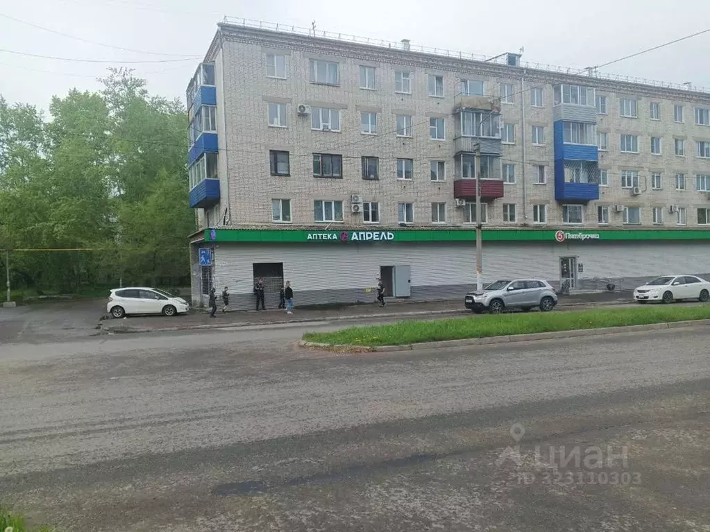 Помещение свободного назначения в Хабаровский край, ... - Фото 1