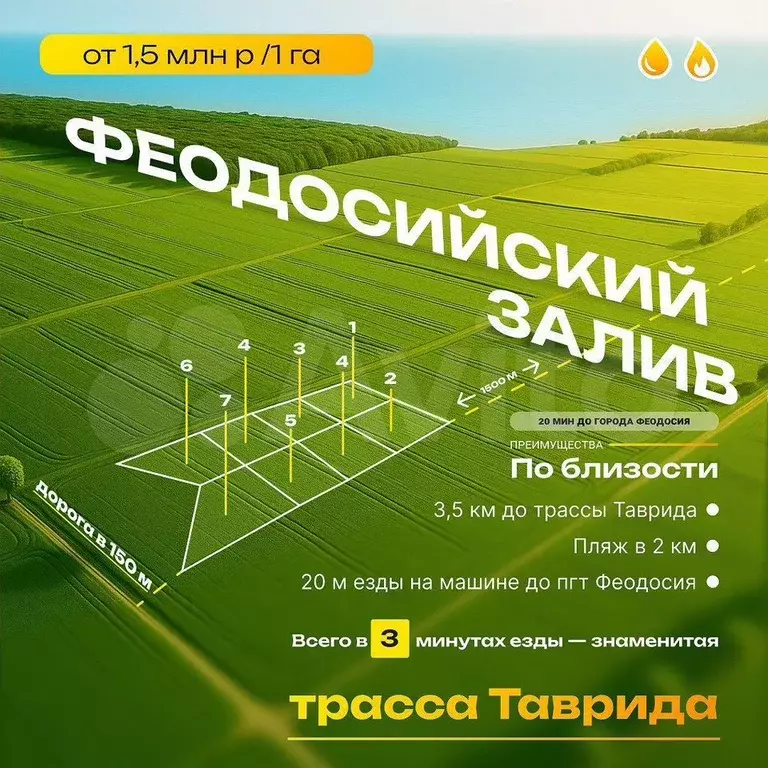 Участок 100 сот. (СНТ, ДНП) - Фото 0