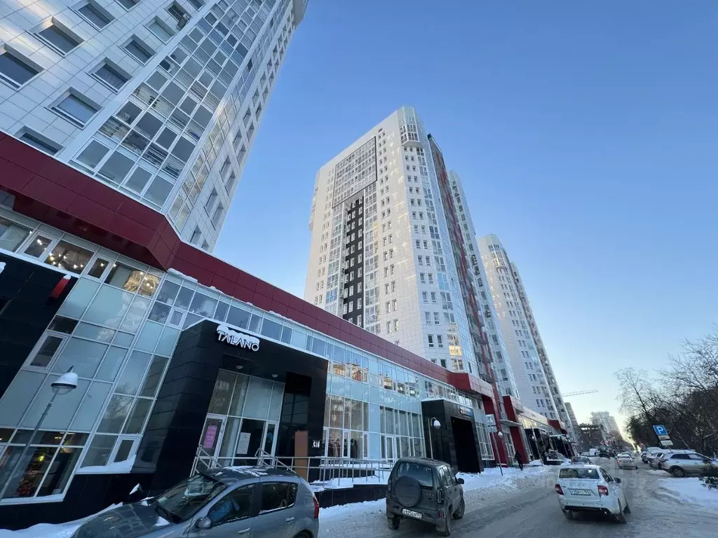 1-к кв. Пермский край, Пермь ул. Пушкина, 6 (41.1 м) - Фото 2