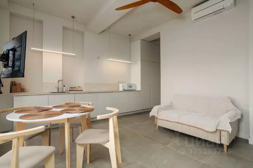 Студия Краснодарский край, Сочи ул. Православная, 20/2 (49.0 м) - Фото 1