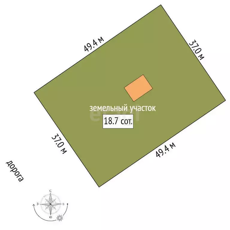 Дом в Тюменская область, Ялуторовский муниципальный округ, село ... - Фото 1