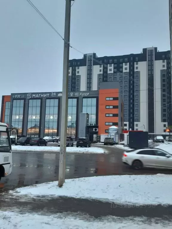 1-к кв. Тамбовская область, Тамбов Пахотная ул., 20 (44.97 м) - Фото 1