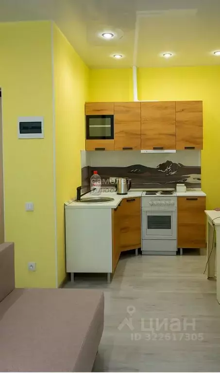 Студия Краснодарский край, Анапа ул. Ленина, 183 (41.6 м) - Фото 1