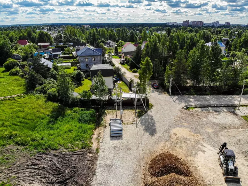Участок в Ленинградская область, Тосно г. Тосненский район, Тосненское ... - Фото 1