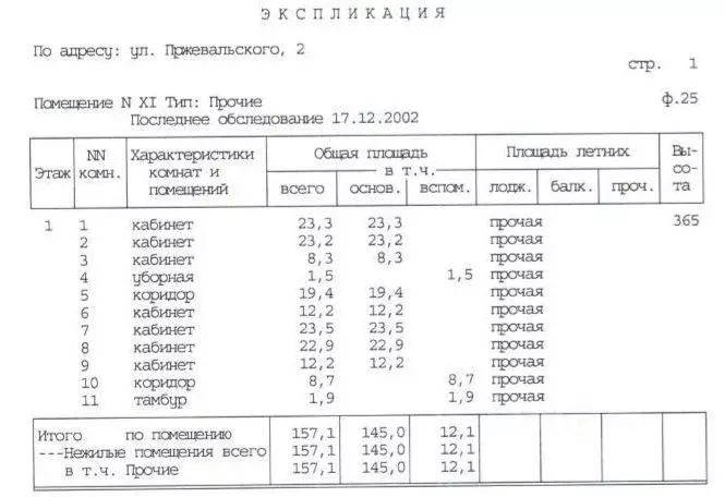 Помещение свободного назначения в Москва ул. Наташи Ковшовой, 13 (157 ... - Фото 1