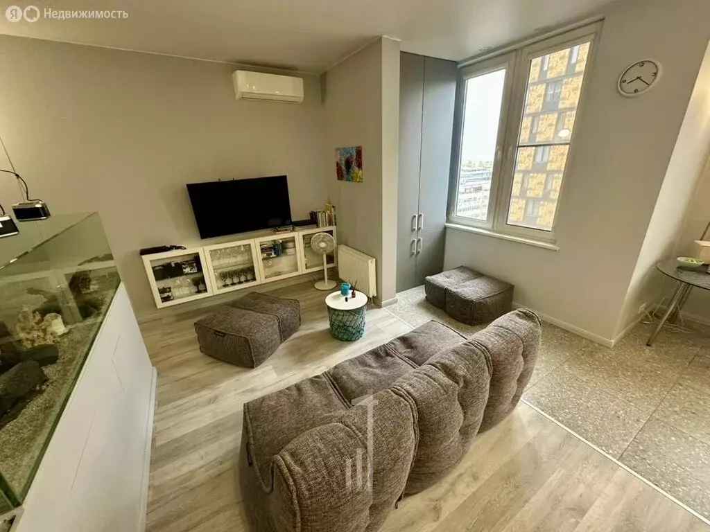 Квартира-студия: Москва, Автозаводская улица, 23с931к4 (43 м) - Фото 2