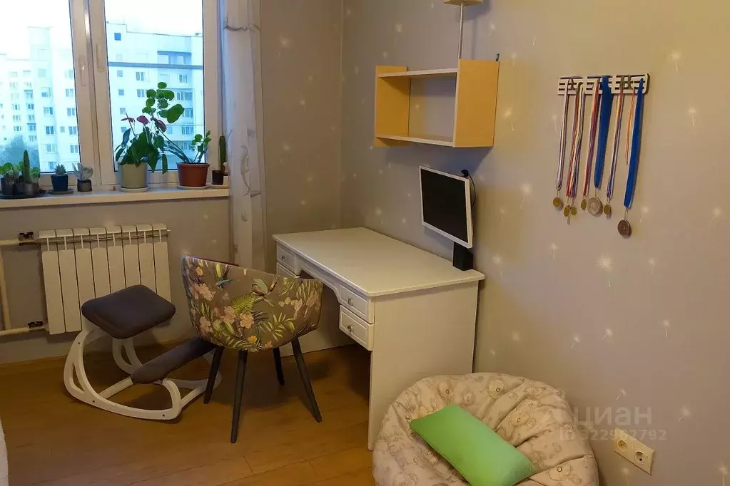 2-к кв. Московская область, Королев просп. Космонавтов, 4 (53.6 м) - Фото 2