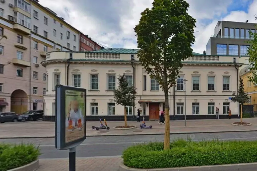 Офис в Москва Смоленский бул., 11 (930 м) - Фото 1