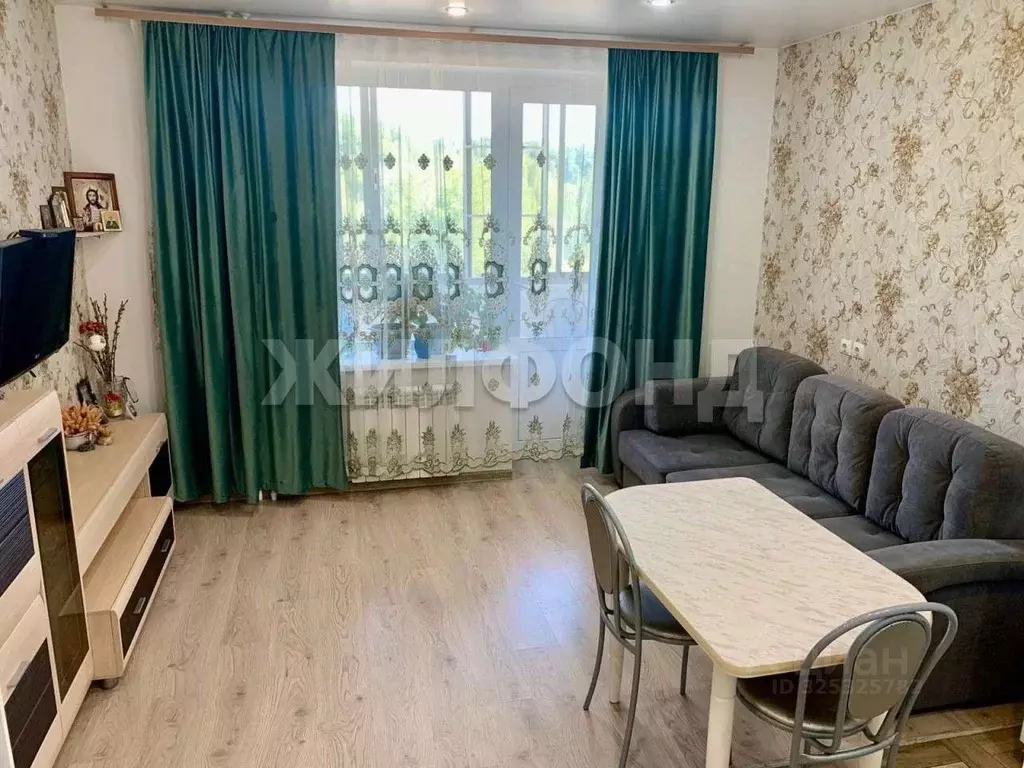 Студия Новосибирская область, Кольцово рп ул. Рассветная, 7 (26.0 м) - Фото 2