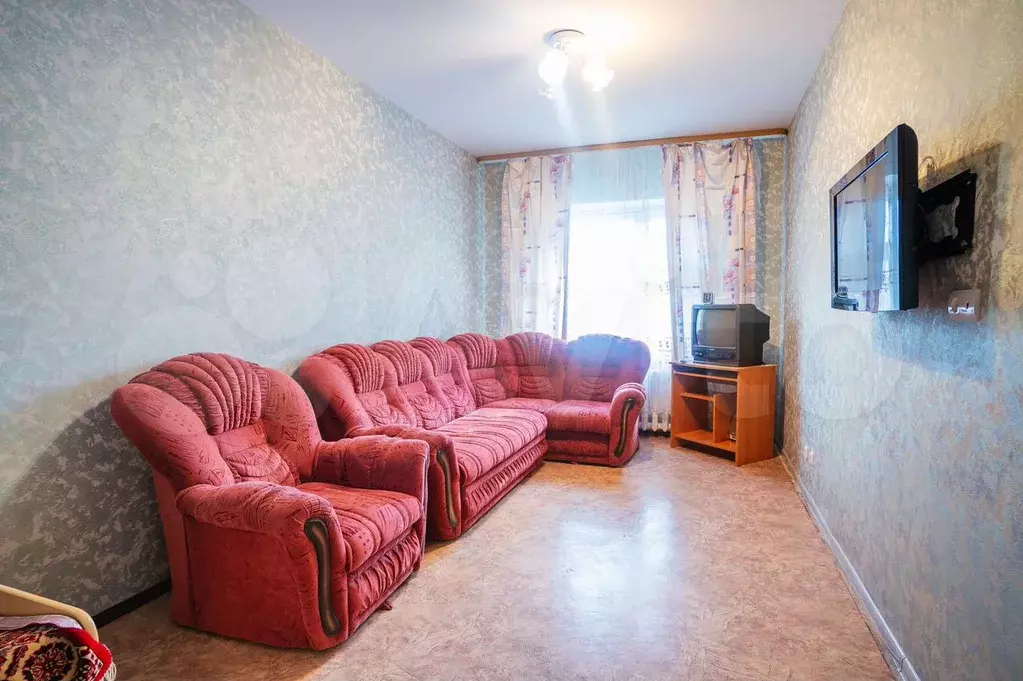 1-к. квартира, 36,6 м, 1/9 эт. - Фото 1