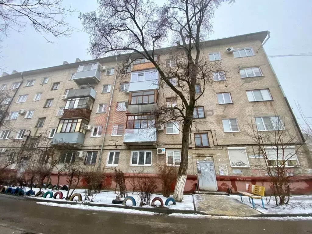 1-комнатная квартира: Волгоград, Ополченская улица, 53 (31 м) - Фото 1