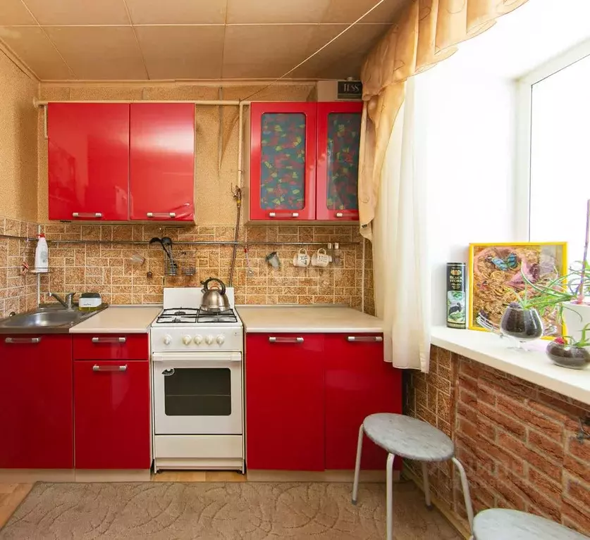 1-к кв. Томская область, Томск Карский пер., 23 (29.6 м) - Фото 0