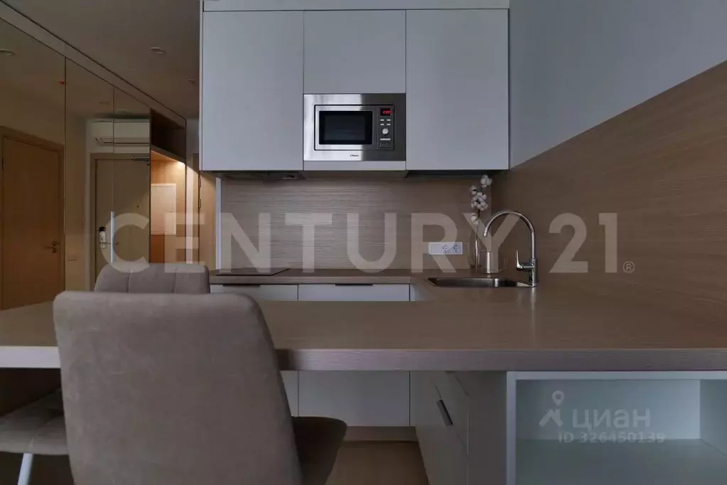 Студия Москва ул. 1-я Леонова, 18 (27.8 м) - Фото 2