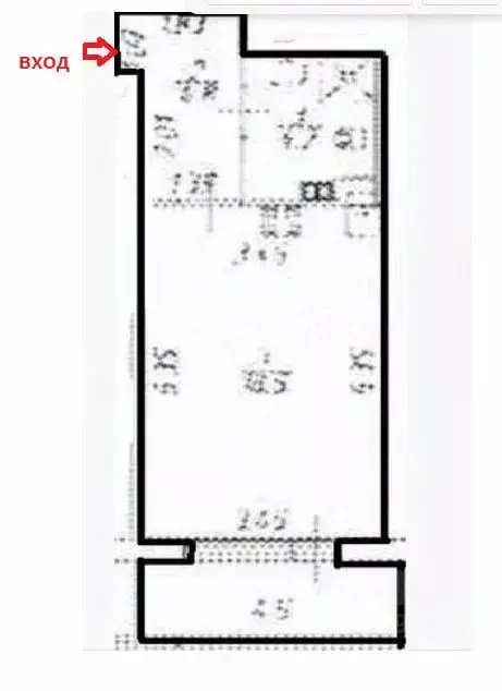 Студия Санкт-Петербург Сергиево тер., просп. Буденного, 11 (27.5 м) - Фото 2