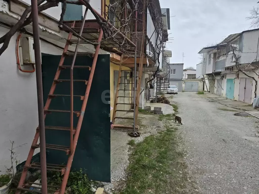 Гараж в Краснодарский край, Геленджик городской округ, с. Дивноморское ... - Фото 1