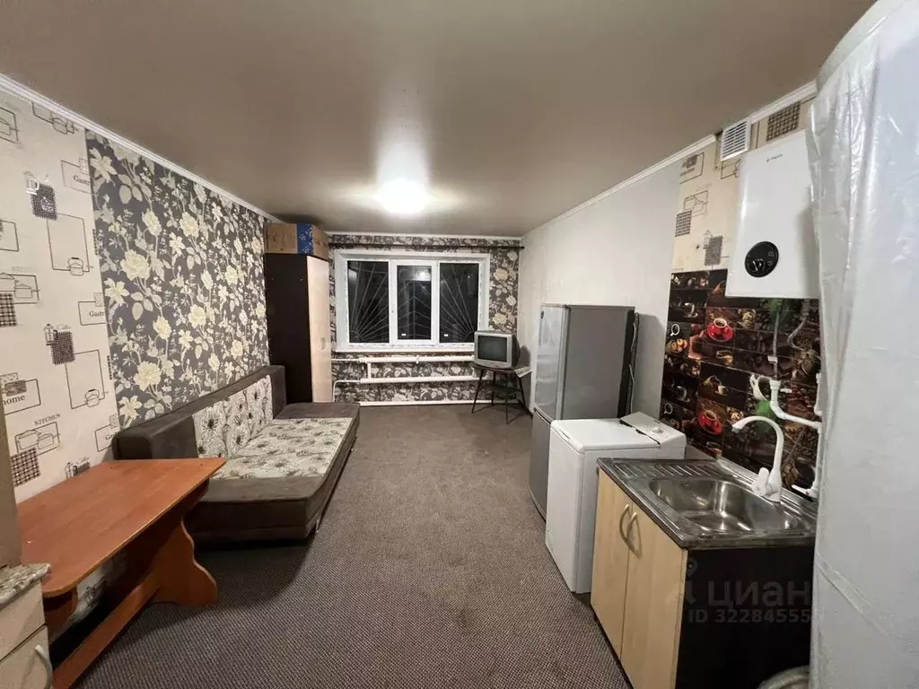 1-к кв. Татарстан, Казань Магистральная ул., 4А (17.0 м) - Фото 1