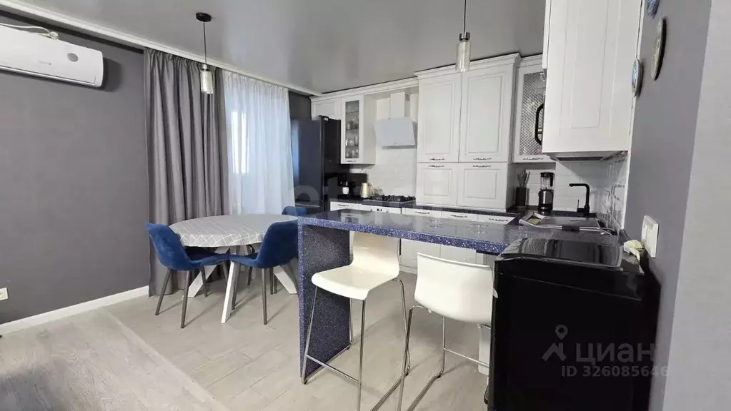 3-к кв. Тамбовская область, Тамбов Астраханская ул., 7 (82.0 м) - Фото 1