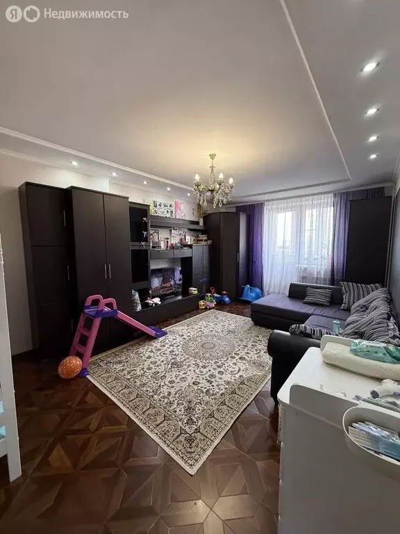 1-комнатная квартира: Пятигорск, Оранжерейная улица, 21к5 (55 м) - Фото 1