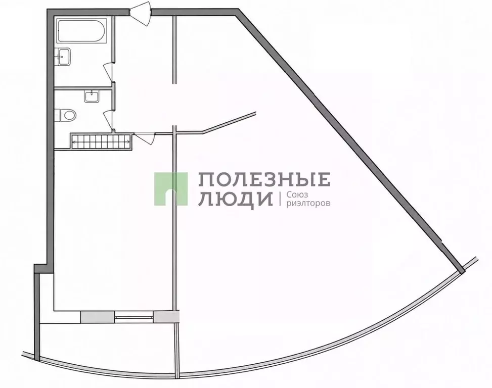 2-к кв. Санкт-Петербург Планерная ул., 63к1 (74.5 м) - Фото 2
