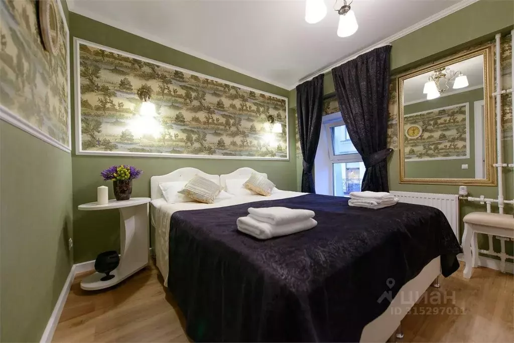 Комната Санкт-Петербург пер. Гривцова, 6к2 (12.0 м) - Фото 1